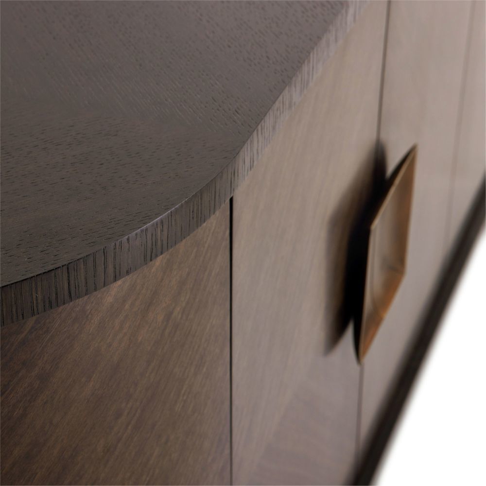 Nathaniel 34.5 inch Brindle Credenza