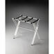 Crystal Clear Acrylic Butler Loft Luggage Rack