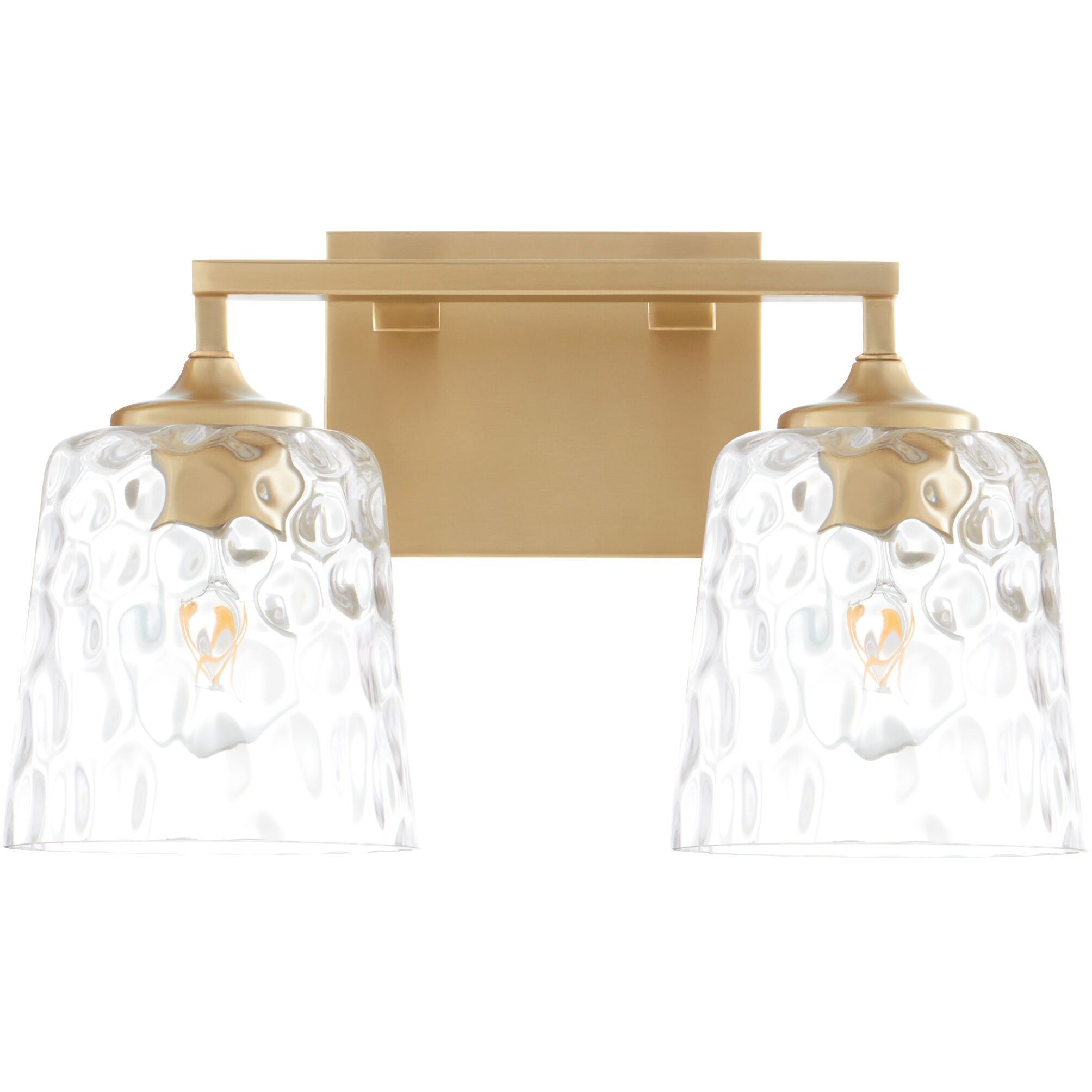 Eldorado 2 Light 15.25 inch Aged Brass Vanity Light Wall Light