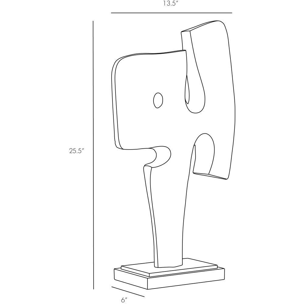 Maeve 25.5 X 13.5 inch Sculpture