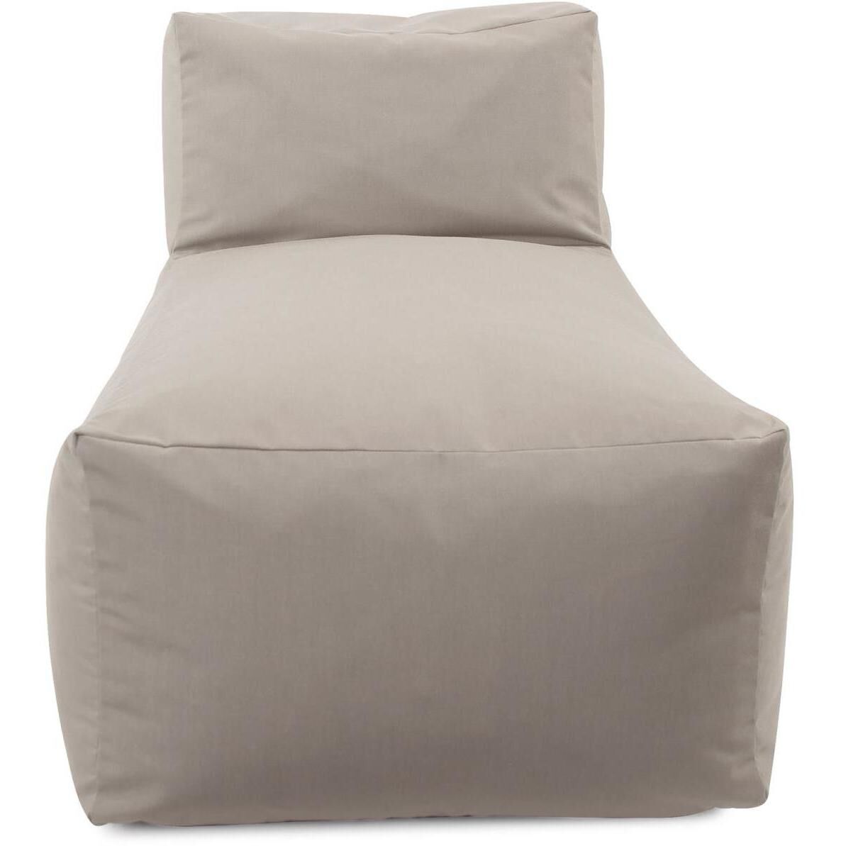 Seascape Sand Outdoor Pouf Lounge