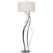 Sway 73.4 inch 100.00 watt Dark Smoke Floor Lamp Portable Light