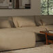 Amelia White Modular Right Sectional, Lounge
