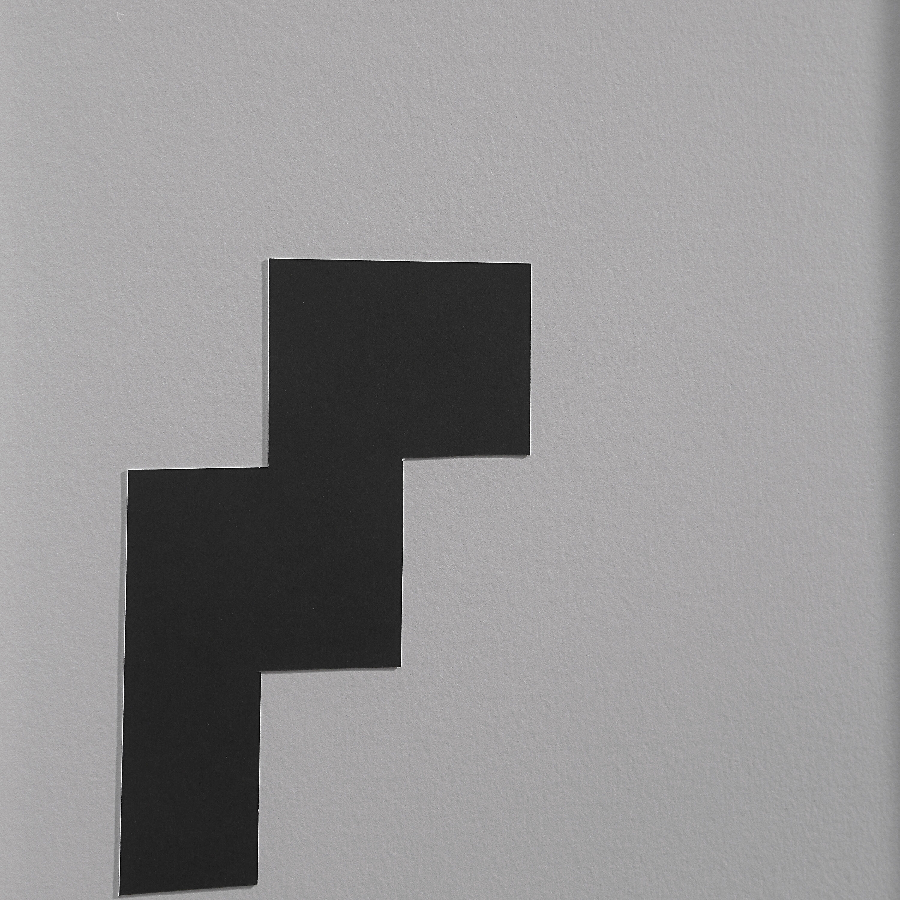 Ostra Black Wall Decor, Set of 9