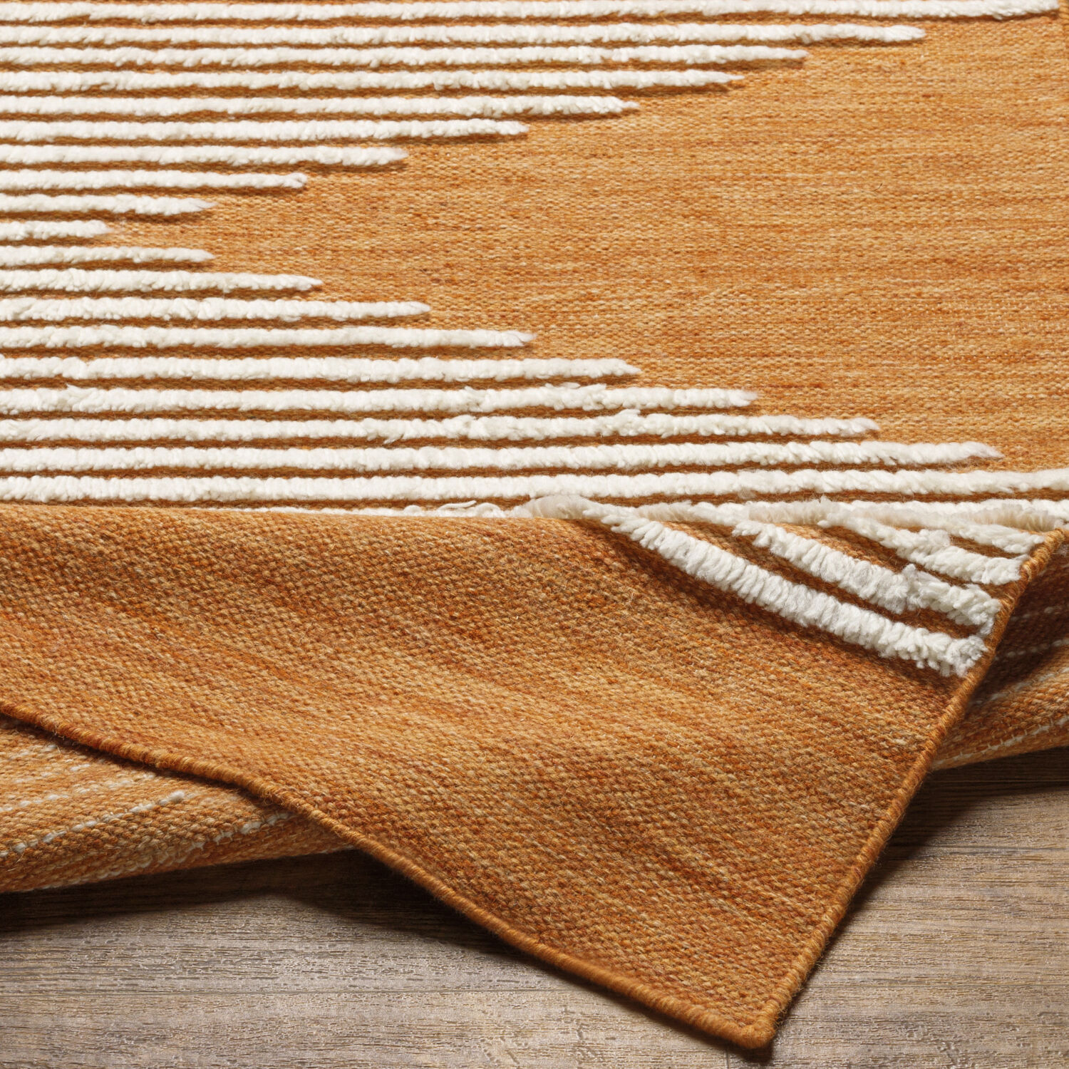 Apache 60 X 36 inch Camel Rug in 3 x 5, Rectangle