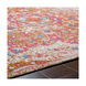 Amsterdam 36 X 24 inch Bright Pink/Ivory/Camel/Dark Blue Rugs, Rectangle