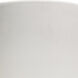 Rico Espinet Marina 22 inch 60 watt Frosted White Cased Glass Table Lamp Portable Light