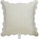 Mika 30 X 7 inch Multi and White Pillow