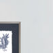 Naturals Blue and White Framed Art