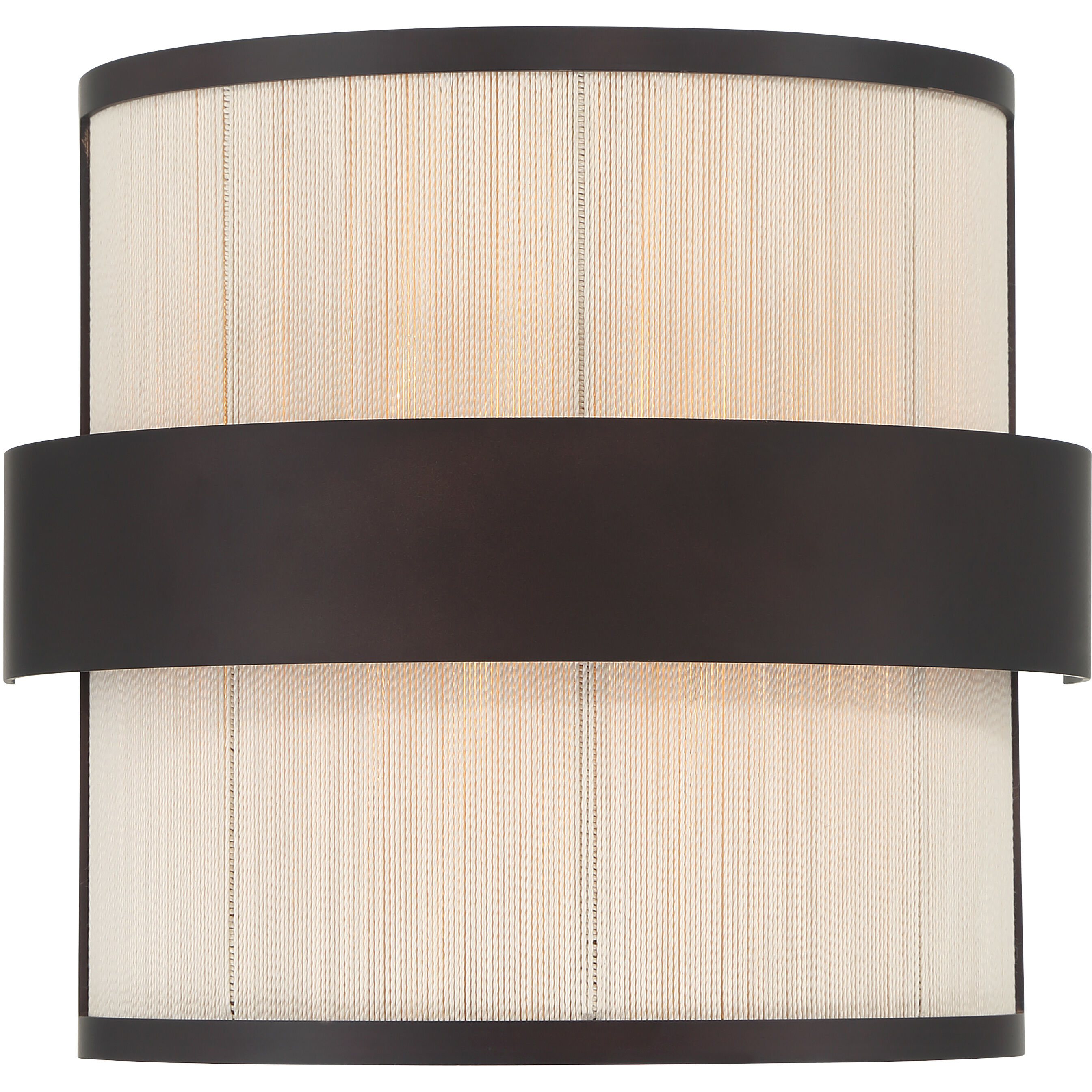 Harbor Wrap Wall Sconce Wall Light in Legacy Brass and Dark Bronze