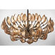 Arboles 8 Light 32.75 inch Heritage Bronze Pendant Ceiling Light