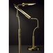 Zane 56.5 inch 10.00 watt Antique Brass Floor Lamp Portable Light, with Smart Switch
