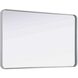 Remy 48 X 30 inch Silver Mirror