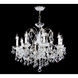 Regalia 8 Light 24 inch Silver Chandelier Ceiling Light