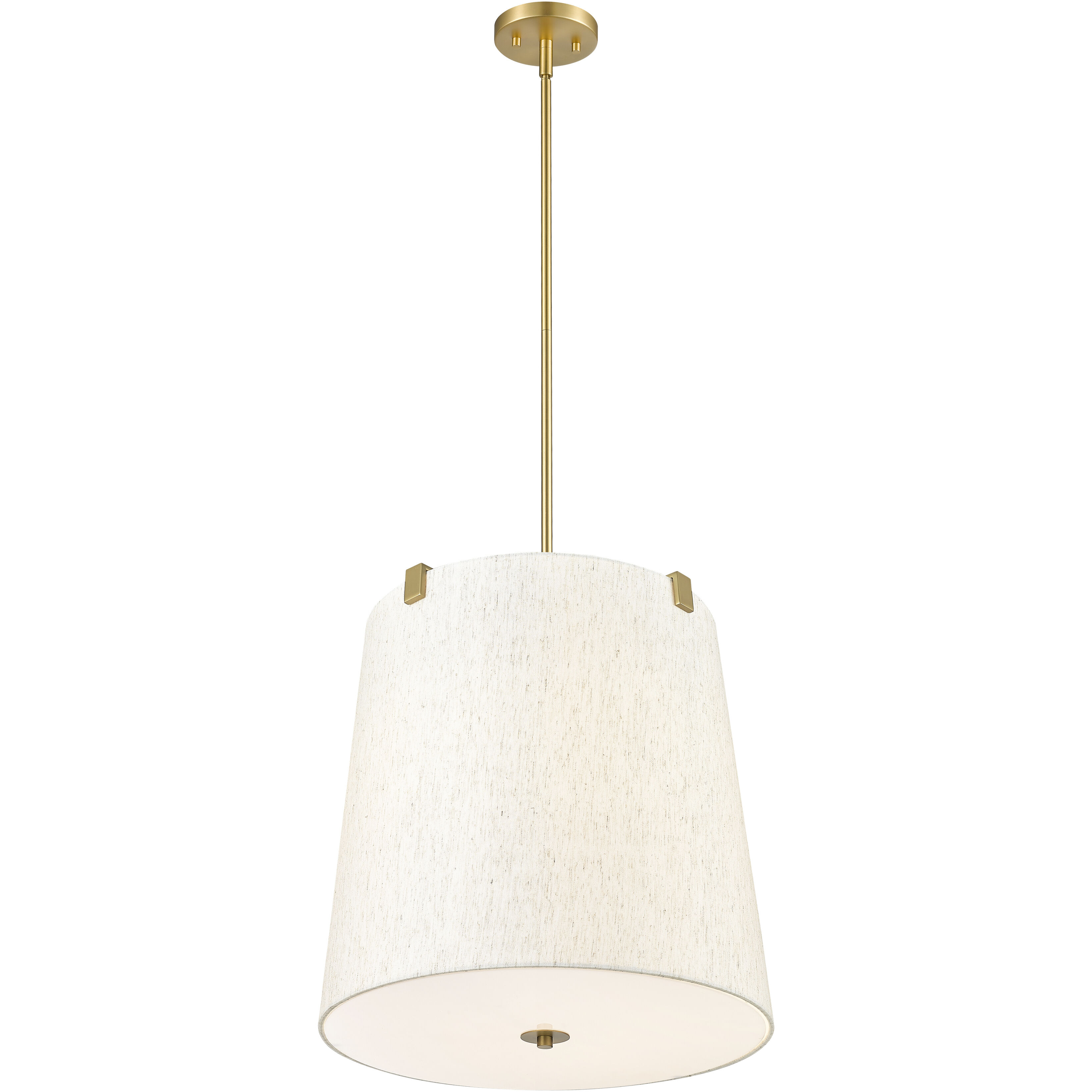 Weston 5 Light 18 inch Modern Gold Pendant Ceiling Light