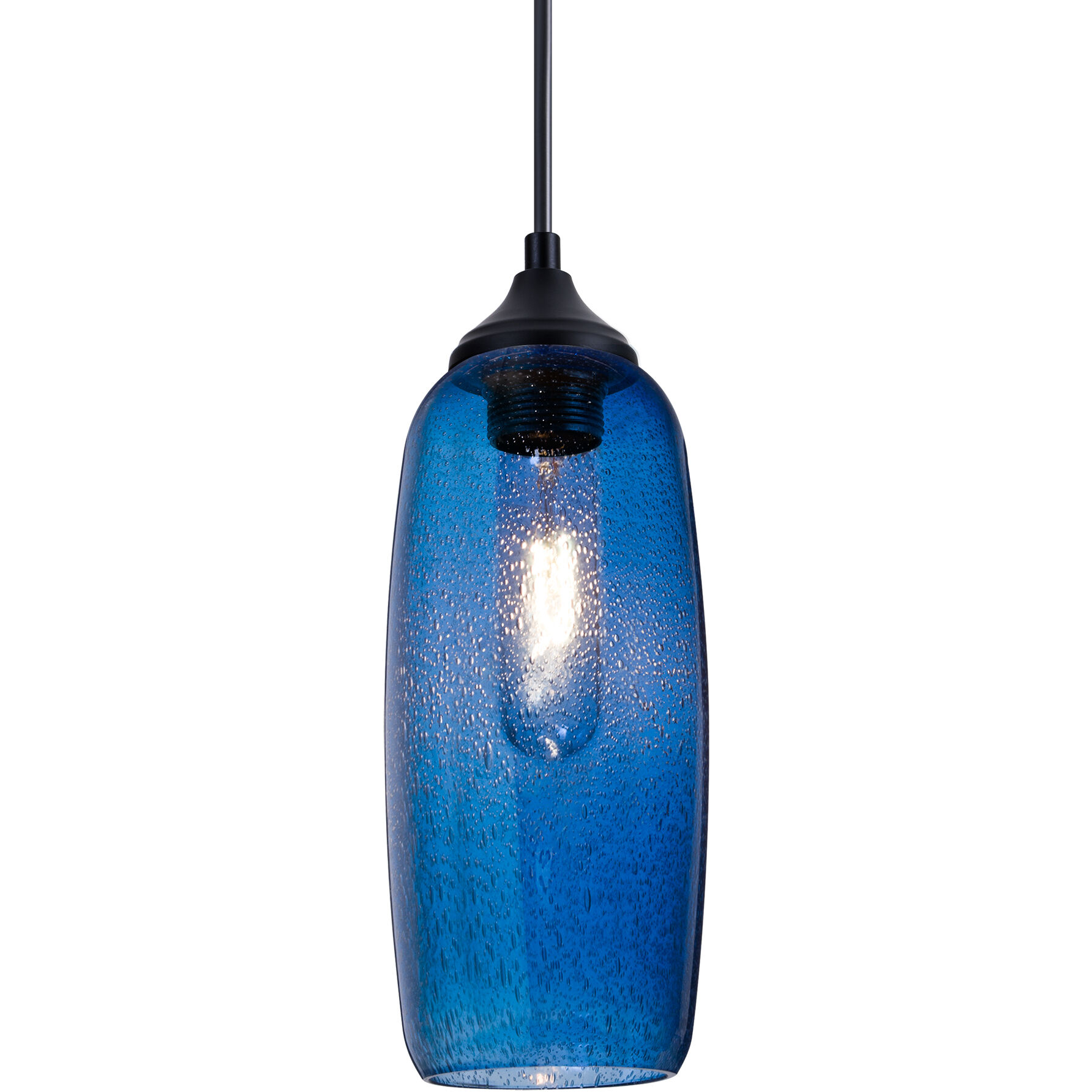 Pinot 9 1 Light Black Outdoor Pendant