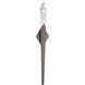 Solitude LED 5 inch Antique Nickel Wall Sconce Wall Light, Beyond