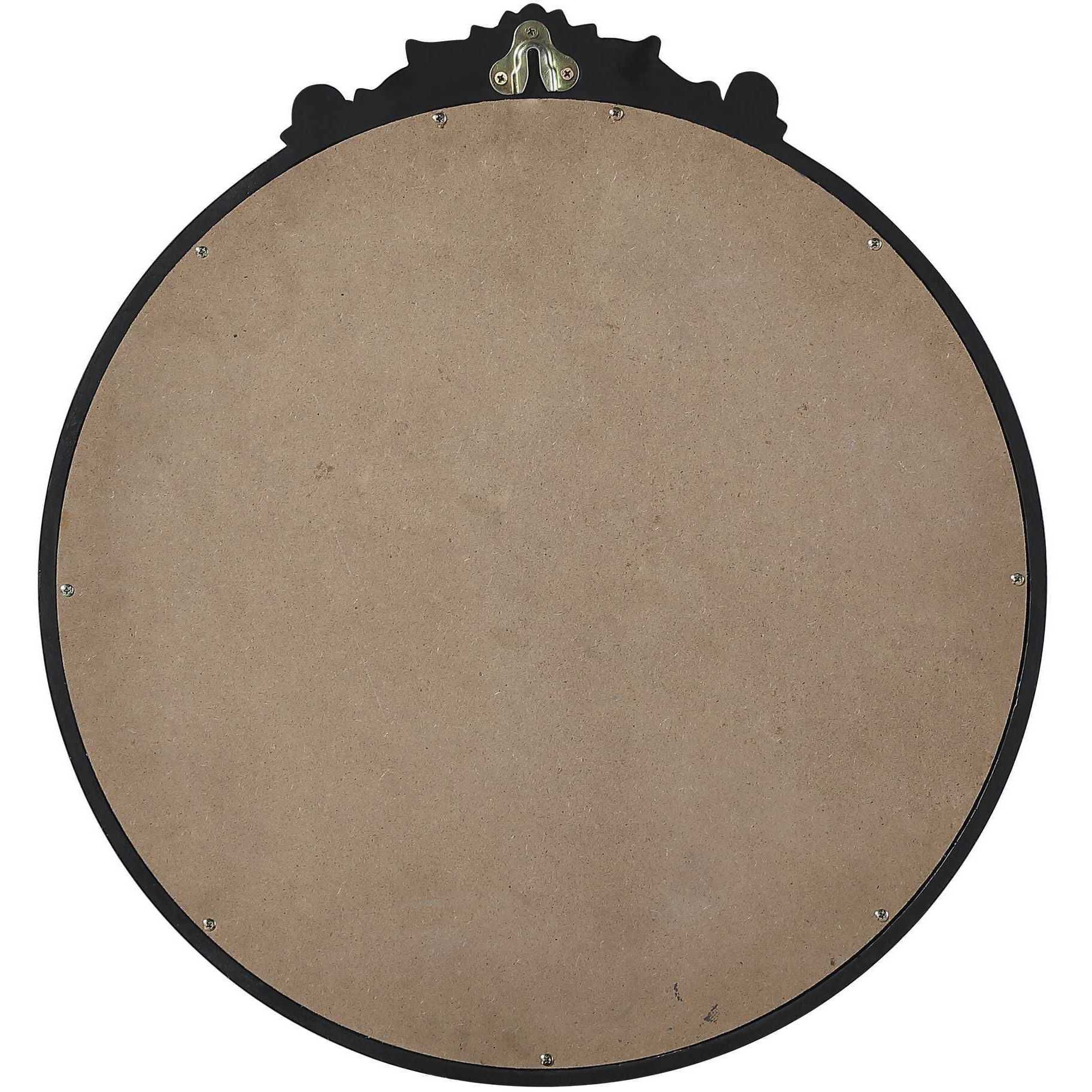 Naomi 25.6 X 24 inch Vintage Bronze Mirror