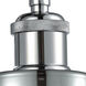 Small Bell LED 5 inch Polished Chrome Sconce Wall Light, Ballston