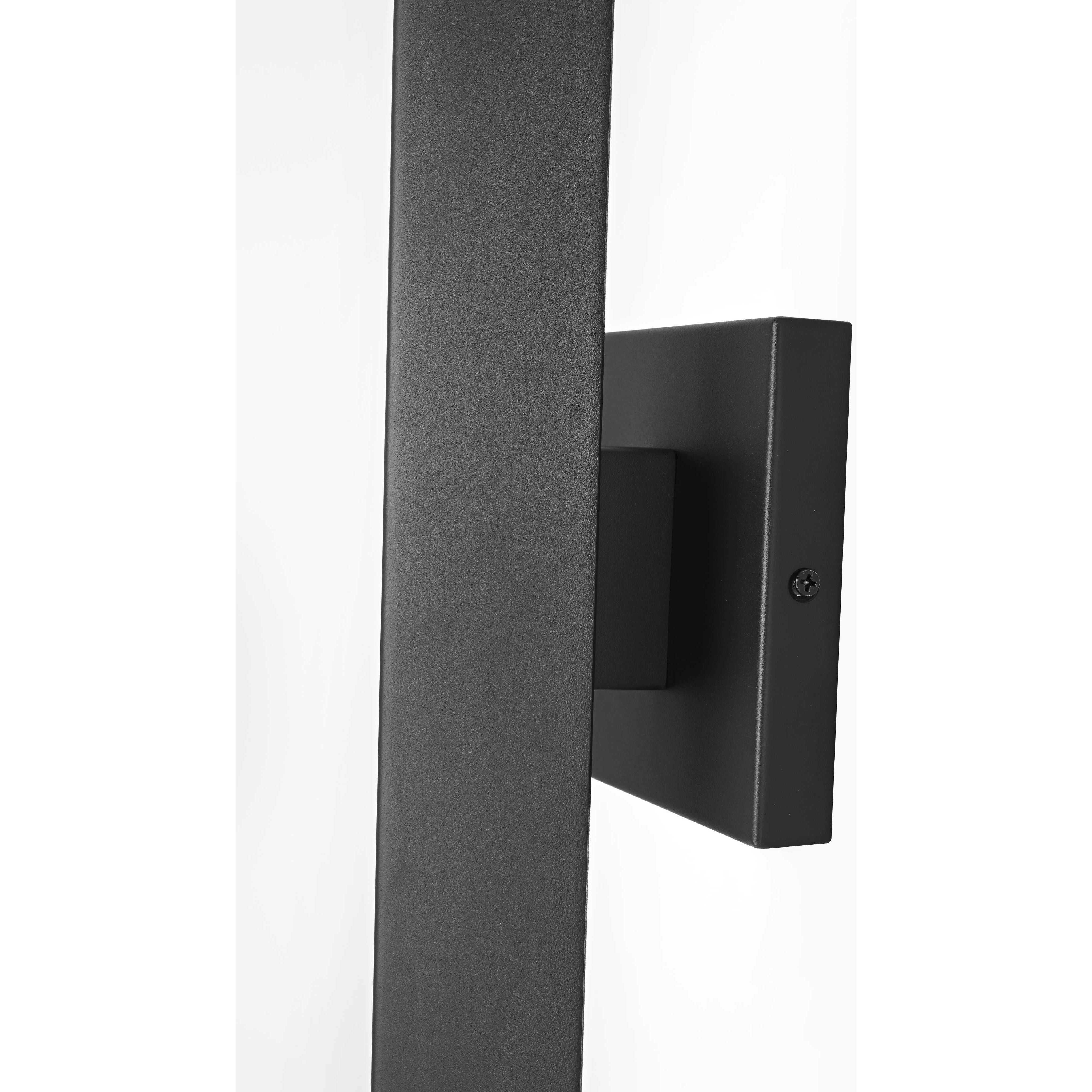 Troy 2 Light 18 inch Black Outdoor Wall Sconce