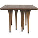 Shifter 105 X 42 inch Dark Walnut Dining Table