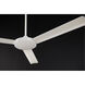 Aerovon 52 inch Studio White Indoor/Outdoor Ceiling Fan