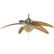 Blades Plastic Dark Natural Accent 26 inch each Fan Blade in 52, 5