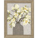 Spring Fling Yellow and Green and Gray and Neutral Framed Art, Propac