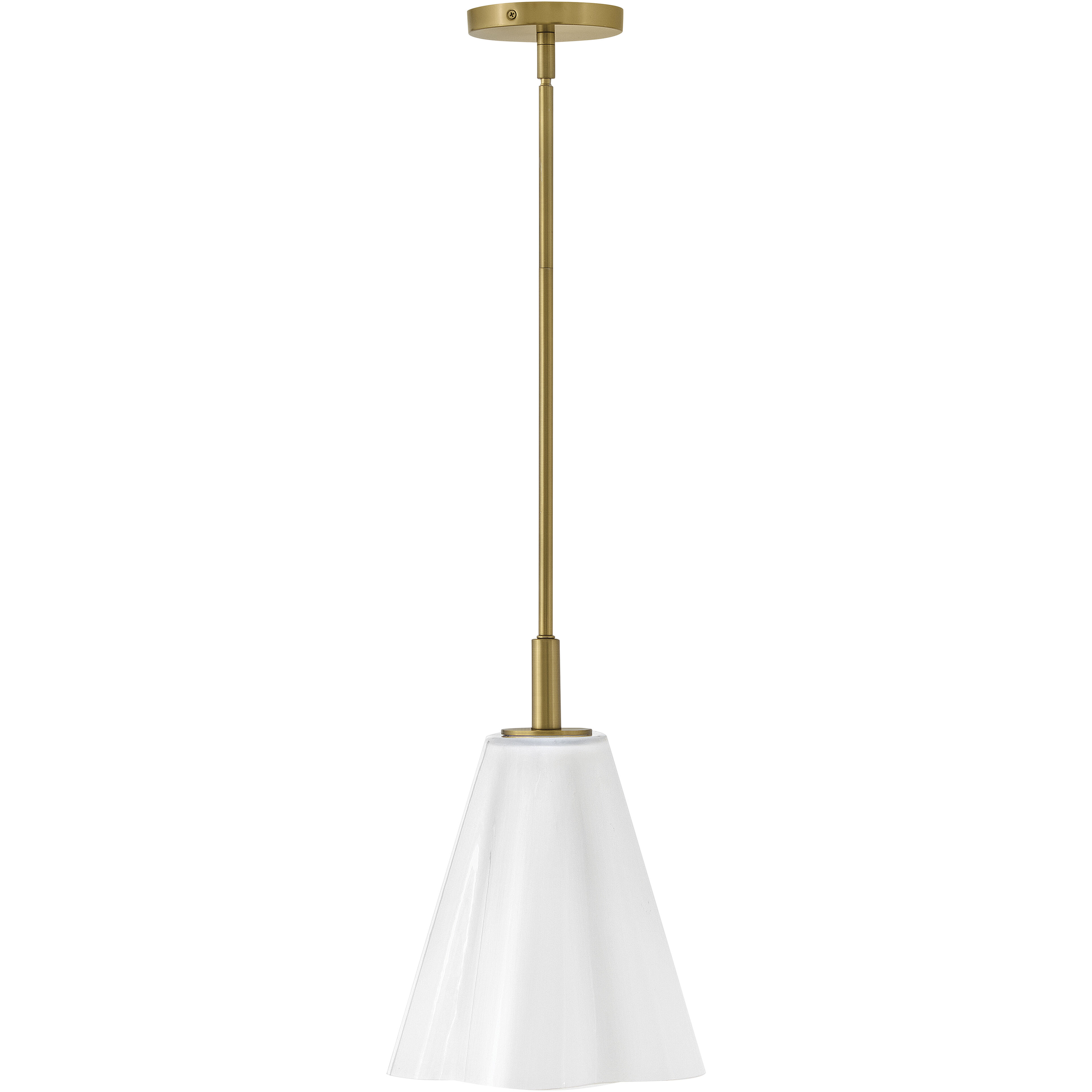 Honey 1 Light 11 inch Lacquered Brass Pendant Ceiling Light