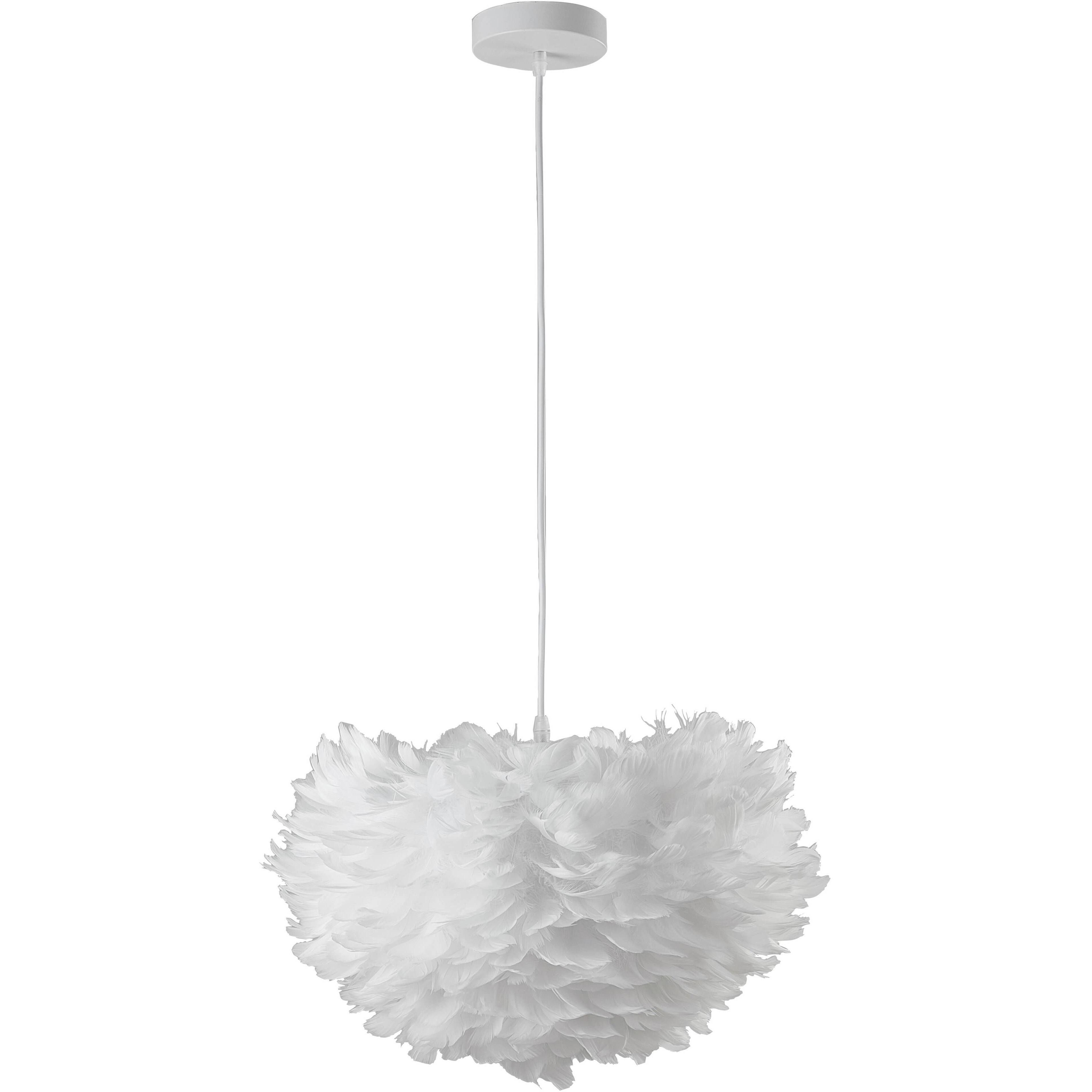 Canada 1 Light 17.72 inch White Chandelier Ceiling Light