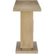 Morombe 72 inch Washed Oak Console Table