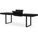 Ben 71 X 35.5 inch Black Dining Table
