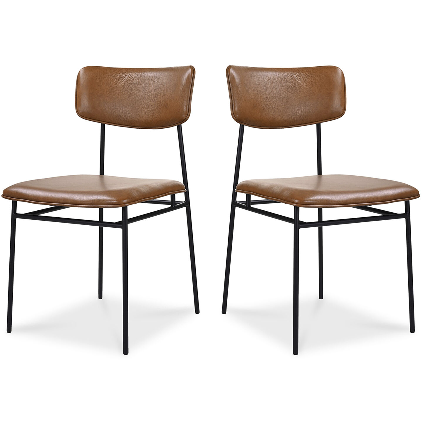 Sailor Brown Dining Chair, Set of 2
