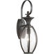 Herbert Outdoor Wall Lantern, Medium