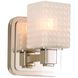 Avanti LED 5 inch Polished Nickel Bath Light Wall Light