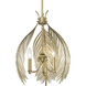 Cay Pendant Ceiling Light in Vintage Fired Gold