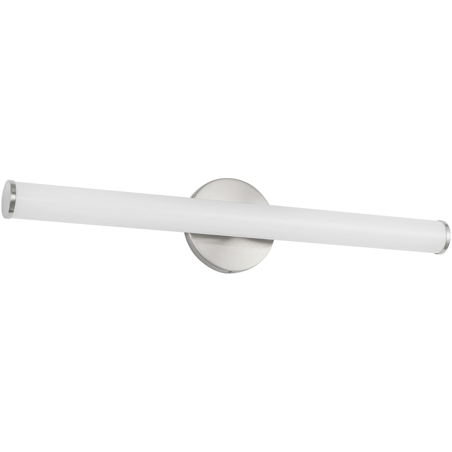 Tectra 1.88 inch Brushed Nickel ADA Wall Sconce Wall Light