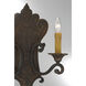 Southerby 2 Light 13.5 inch Florencian Bronze Wall Sconce Wall Light