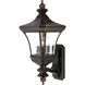 Devon 3 Light 26 inch Imperial Bronze Outdoor Wall Lantern