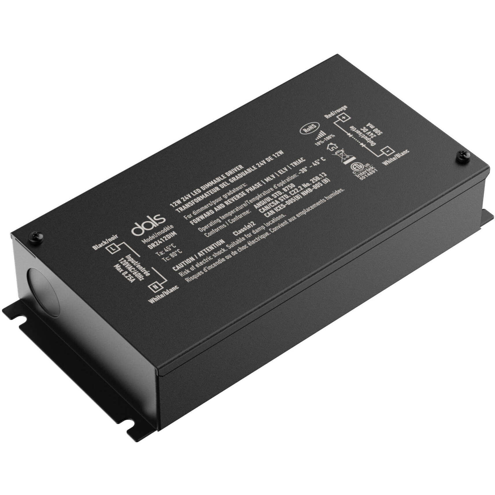 LED Dimmable Black Undercabinet Accessory