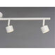 Taylor LED 34 inch White Linear Pendant Ceiling Light