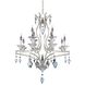 Florence 12 Light 32 inch Tarnished Silver Chandelier Ceiling Light