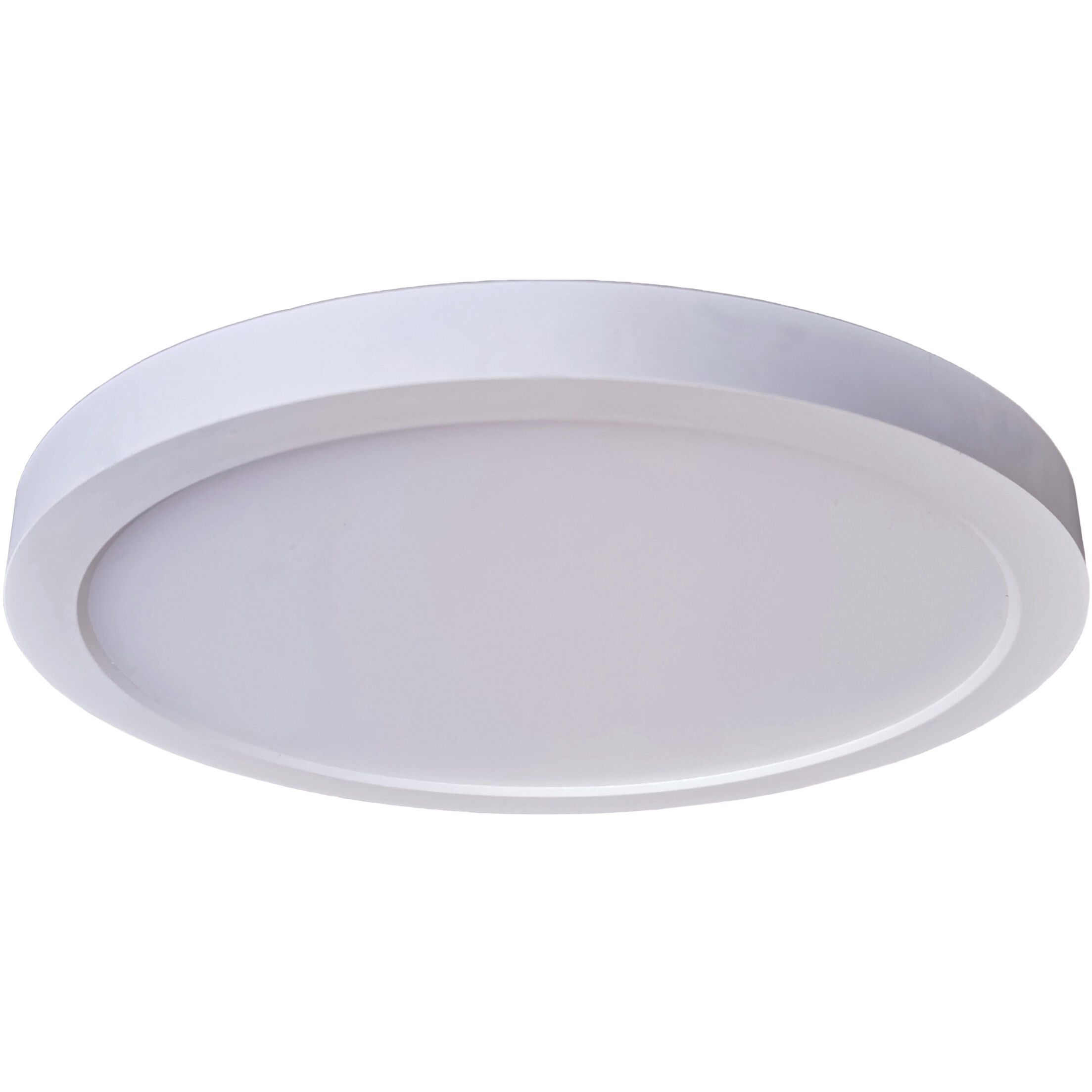 Bejamin LED 9 inch White Flushmount Ceiling Light