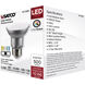 Lumos LED Medium PAR20 5.5 watt 2700K/3000K/3500K/4000K/5000K Light Bulb