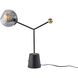 Dusk 23.25 inch 40.00 watt Black Table Lamp Portable Light