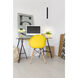 Forest LED 4.75 inch Matte black Pendant Ceiling Light in Matt black Steel