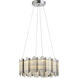 Canada LED 24 inch Chrome Chandelier Ceiling Light
