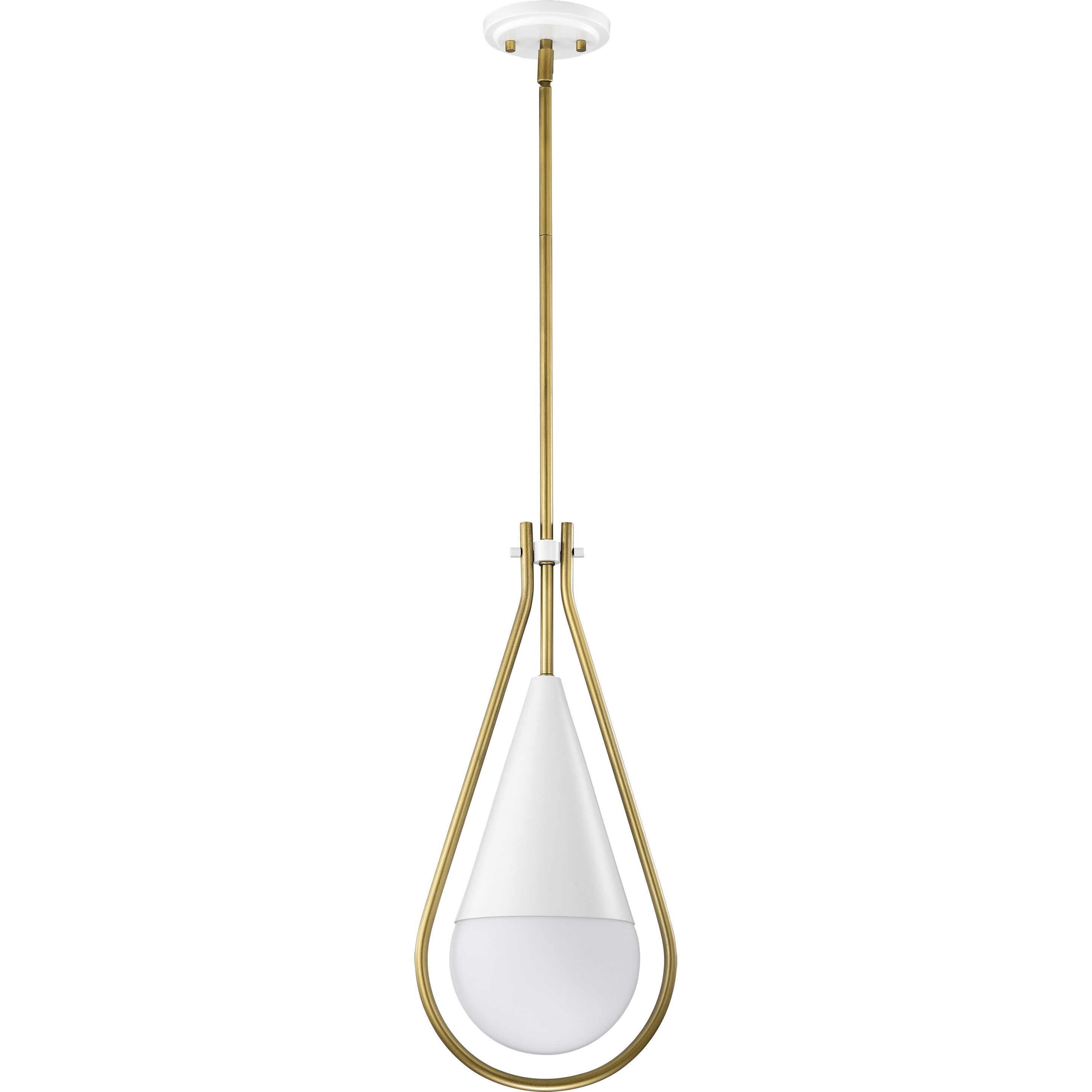 Admiral 1 Light 10.00 inch Pendant