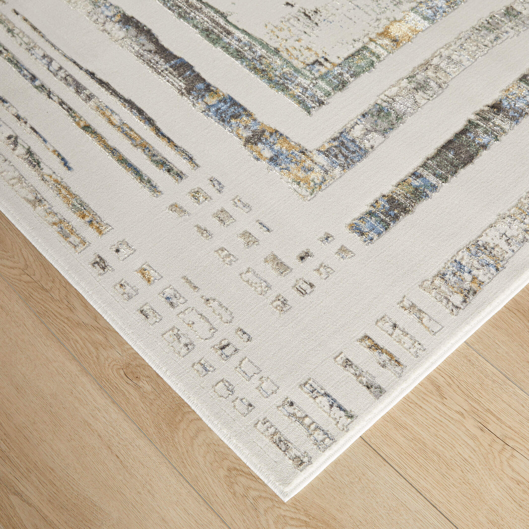 Adara 130 X 94 inch Neutral/Multi Rug in 8 x 11