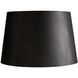 Totem 72.5 inch 150 watt Ebony and Bronze Floor Lamp Portable Light